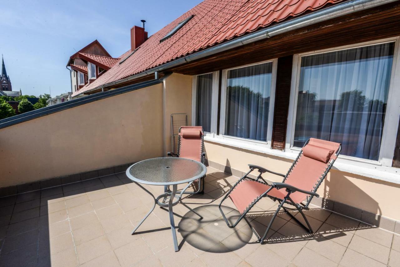 Aidaras Hotel Palanga Exterior foto
