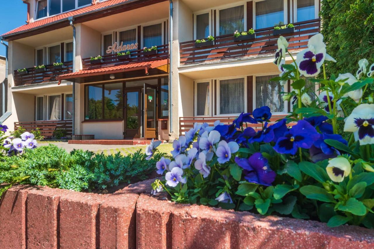 Aidaras Hotel Palanga Exterior foto